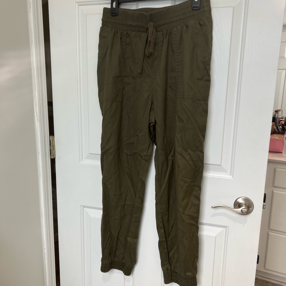 A New Day Olive Jogger Pants - M
